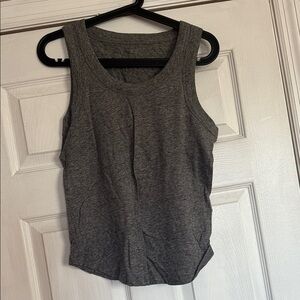 New but no tags Gray Sleeveless Women's Top